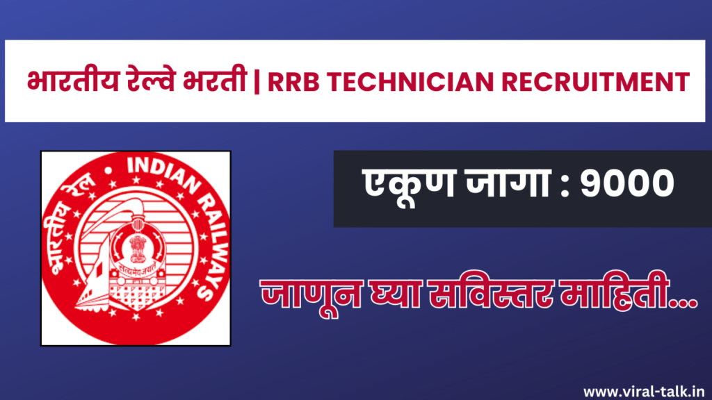 RRB Recruitment 